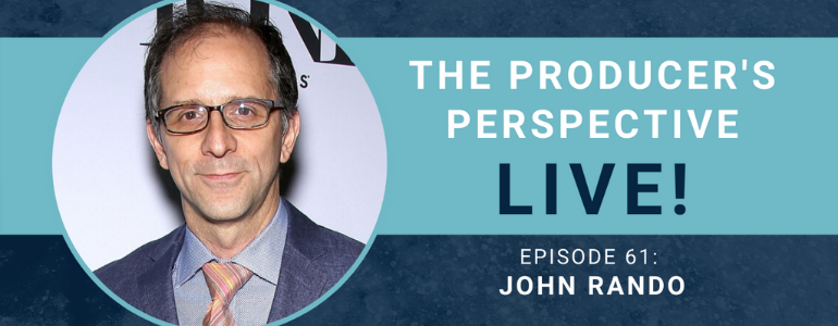 Tonight on the Livestream: Tony Award-winning Director, John Rando!