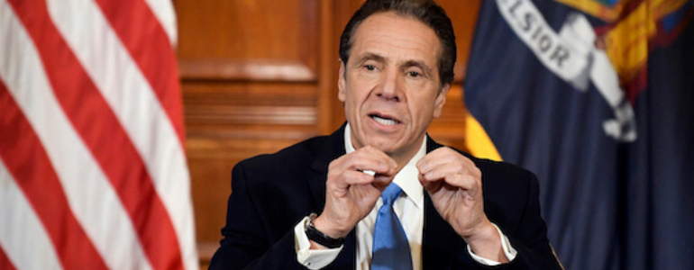 A few (choice) words from Governor Cuomo (that may sound familiar).