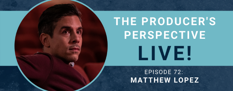 Tonight on the Livestream: The Olivier (and More) Award winning Author of The Inheritance, Matthew Lopez