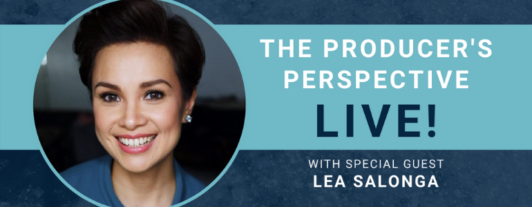 Tonight on the Livestream: The Tony Award Winning Lea Salonga