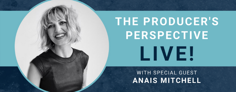 Tonight on the Livestream: Tony Award and Grammy Award winner Anaïs Mitchell (Hadestown)