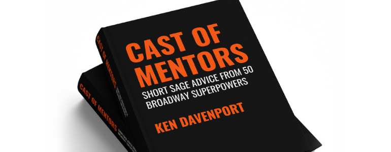 Need some advice about the arts or anything?  50 Mentors in ONE book.