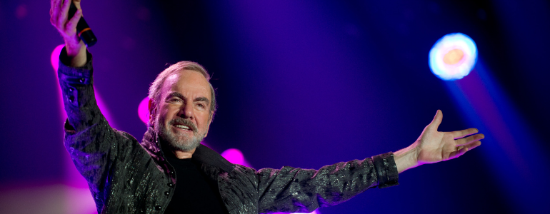 The World Premiere of The Neil Diamond Musical will be . . .