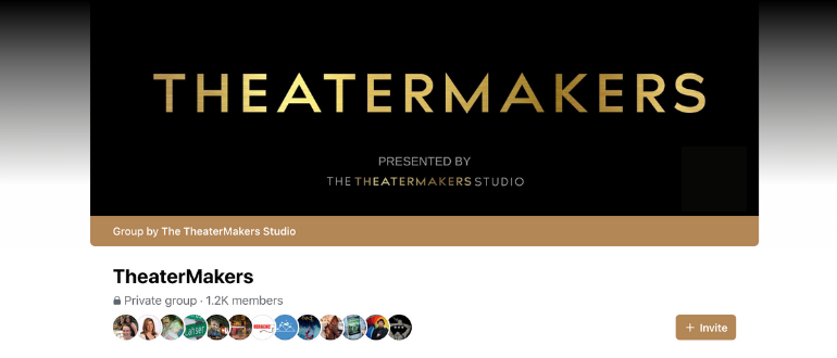 Join 1,000+ in our TheaterMaker Facebook Group!