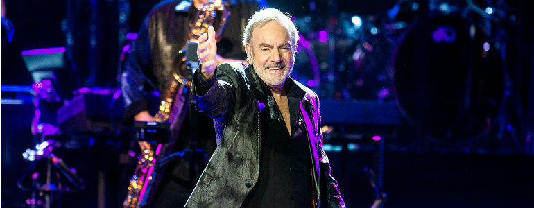 The life and music of Neil Diamond on Broadway.  And I’m honored to be producing.