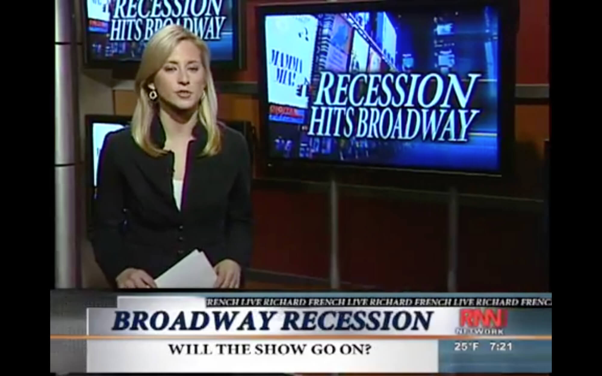 Recession Hits Broadway: Will the show go on?