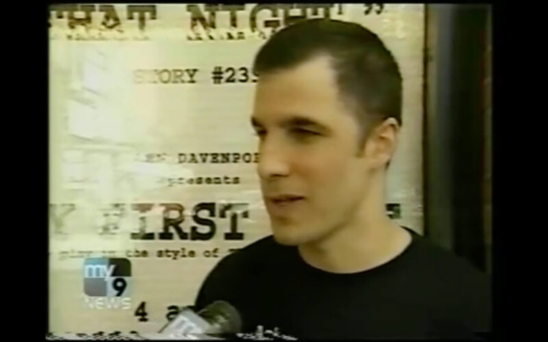 “My First Time” The Play Featured on Channel 9 News