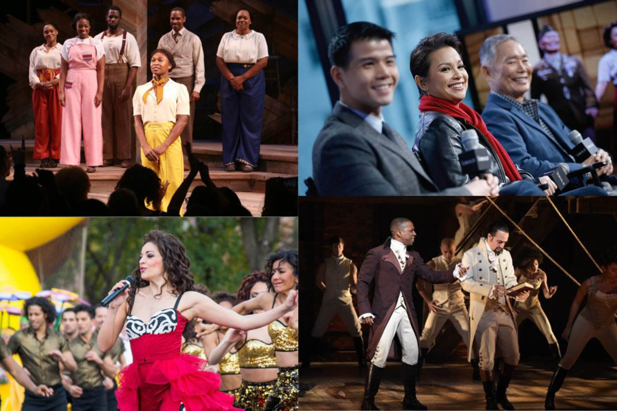 Dear Hollywood, Let Broadway Show You What Diversity Looks Like