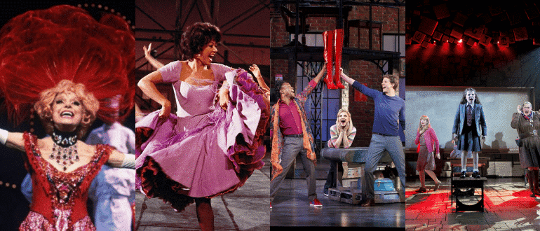 RESEARCH ALERT:  How many locations are in the average musical anyway?