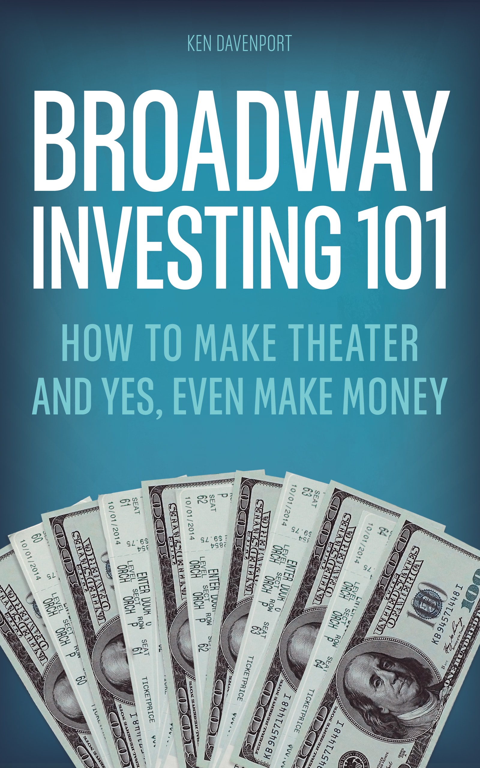 Broadway Investing 101 Book Cover